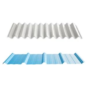 Hot Dipped GI Roofing Sheet GB ASTM JIS Standard Corrugated Steel Roof Panel