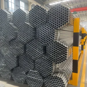 Hot Dipped Galvanised Hot Dipped GI Round Tube BS1387 Class B TUV Certified Threaded & Coupled for Fence & Railing System