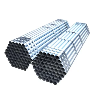 Hot Dipped Galvanised Round Steel Tube ASTM A500 A106 Grade B 1/2″ to 8″ Diameter for Warehouse Storage & Racking System