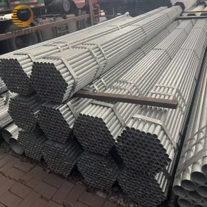 Hot Dipped Galvanized 1.9inch Galvanized Round Tube for USA