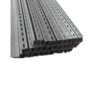 Hot Dipped Galvanized 41×41 Steel U Channel Strut Channel C Channel Purlins Galvanized