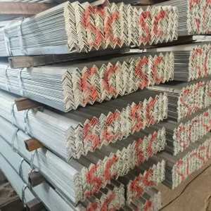 Hot Dipped Galvanized Angle Steel Angle Iron Sizes Steel Angle bar