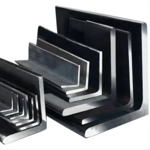 Hot Dipped Galvanized Carbon Steel Angle Iron Pre Galvanized Rust Proof L Section Metal Bracket Industrial