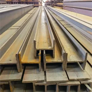 Hot Dipped Galvanized Carbon Steel I Beam Anti Rust Galvanized Structural Steel I Profile Metal Beam 6m 12m Length