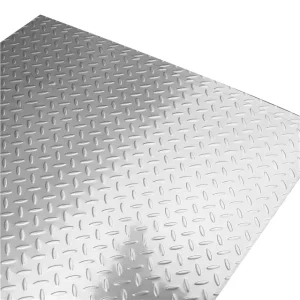 Hot Dipped Galvanized Checkered Steel Plate Galvanized Tread Plate Factory Direct
