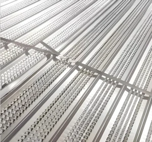 Hot Dipped Galvanized Construction Rib Lath Expanded Metal Lath for Wall Plaster Stucco