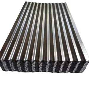 Hot Dipped Galvanized Corrugated Steel Roofing Sheet Cold Rolled Iron Metal Zinc Coated