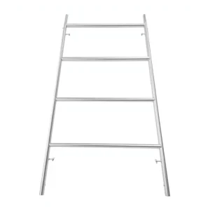Hot Dipped Galvanized Full Ladder Frame Scaffolding Q235 Steel Walk Thru Door Frame Scaffold