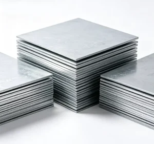 Hot Dipped Galvanized GI Plate Custom Cut for Metal Advertising Board Base