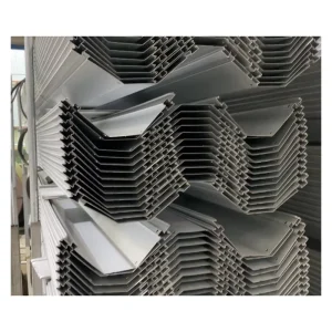 Hot Dipped Galvanized Greenhouse Steel Gutter
