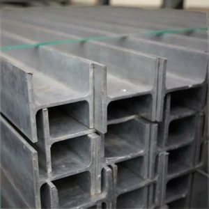 Hot Dipped Galvanized H Beam Steel Prime Quality Structural Steel 6-12m Length for Industrial Warehouse & Workshop Construction
