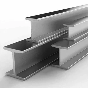 Hot Dipped Galvanized I Beam Q235B ASTM A36 Carbon Structural Steel I Shape Beam for Building Construction
