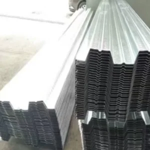 Hot Dipped Galvanized Open Steel Floor Deck Easy Installation Metal Decking for Steel Structure Workshop