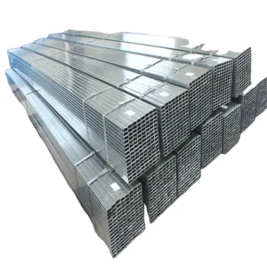 Hot Dipped Galvanized Pipe Square Pipe Pre Galvanized Square Rectangular Hollow Section Square Steel Pipe and Tube