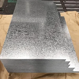 Hot Dipped Galvanized Plate ASTM 100g 120g GI Sheet Corrosion Resistance For Architectural Facade