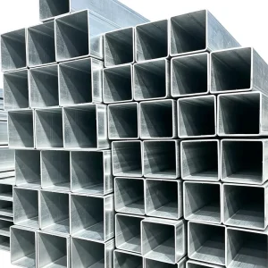 Hot Dipped Galvanized Q235 Square Rectangular Steel Tube for Building Structure Construction