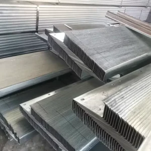 Hot Dipped Galvanized Q235B Q355B Cold Formed Steel Z Purlin Building Roof Wall Support System for Steel Warehouse