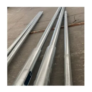 Hot Dipped Galvanized Round Circular Tube Post Round Base Plate Outdoor Steel Conical or Octagonal Street Light Gi Steel Pipe