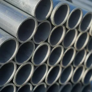 Hot Dipped Galvanized Round ERW Steel Tube 6.0mm Wall 406.4mm OD for Large Culvert Crossings and Stormwater Drainage Pipes