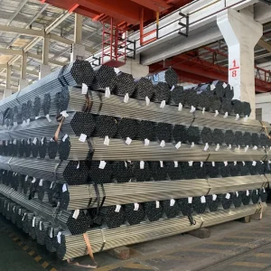 Hot Dipped Galvanized Round Hollow Section Steel Pipe & Tubes Q235/Q345 Grade GB Standard Plumbing Materials