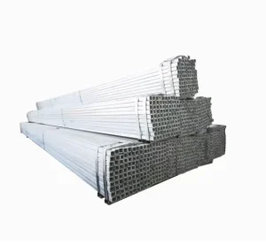 Hot Dipped Galvanized Square Rectangular Hollow Section Steel Pipe