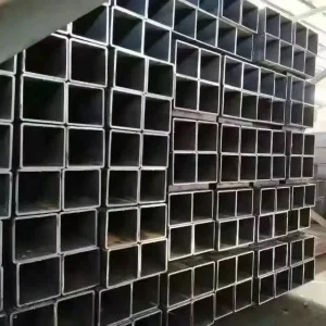 Hot Dipped Galvanized Square Steel Q235B Q355B for Steel Column Support Custom Size