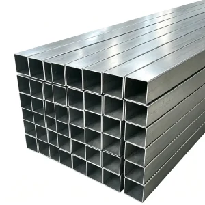 Hot Dipped Galvanized Square Steel Tube Q235 Rectangular Steel Tube for Building Construction Installation Electric Industry