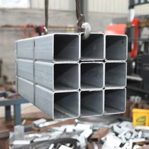 Hot Dipped Galvanized Square Steel Tubes 40 Square and Rectangular Steel Pipe