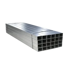 Hot Dipped Galvanized Square Tube Greenhouse Frame Rectangular Pipe for Farm Construction