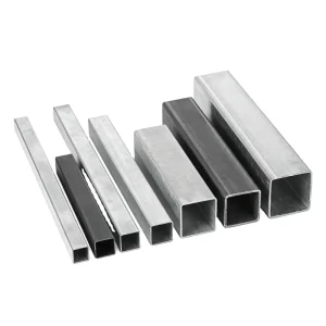 Hot Dipped Galvanized Square Tube Q235 Q355 Galvanized Rectangular Pipe for Greenhouse Fence Construction