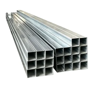 Hot Dipped Galvanized Square and Rectangular Tube Anti-corrosion Galvanized Steel Pipe for Structural Engineering