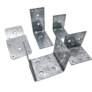 Hot Dipped Galvanized Stainless Steel Truss Bracket for Wooden Roof Structure and Timber Rafter Support Hanger Connector