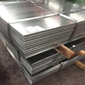 Hot Dipped Galvanized Steel Flat Sheet GI Plate DX51D SGCC Z60 Z80 Z100 Z275 Zinc Coating Regular Spangle