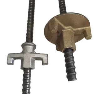 Hot Dipped Galvanized Steel Formwork Tie Rod for Reinforced Concrete Shuttering High Strength Modern Outdoor Use