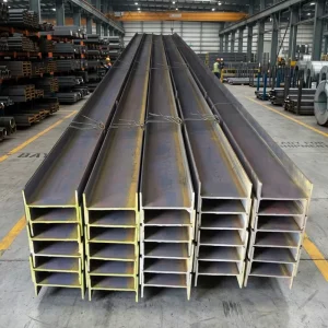Hot Dipped Galvanized Steel H Beam 200×200 250×250 12lb Weight JIS G3101 Standard Galvanized H Beam