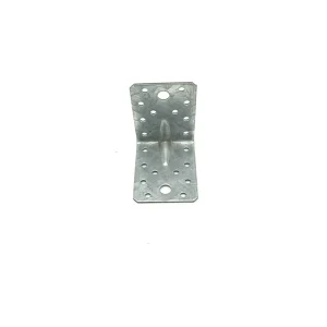 Hot Dipped Galvanized Steel L Bracket Corner Brace 90 Degree Angle Brackets for Wood