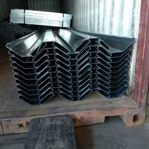 Hot Dipped Galvanized Steel Rain Gutter for Greenhouse