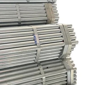 Hot Dipped Galvanized Steel Round Pipe and Tube Q235B 76mm 88.9mm 114.3mm 141.3mm