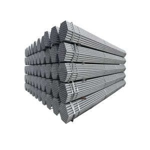 Hot Dipped Galvanized Steel Round Tube 50mm 60mm 25mm Galvanized Steel Pipe Price List