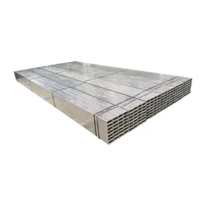 Hot Dipped Galvanized Welded Rectangular Square Steel Pipe Tube 40×40 75×75 Hollow Ms Square Pipe