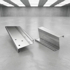 Hot Dipped Galvanized Z Purlin SS400 HDG Anti-rust Prefabricated Steel Roof Accessory Sea Shipment Available