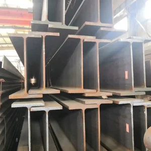 Hot Dipped H Section Steel 450x200x9x14mm for Heavy Steel Structure Bridge