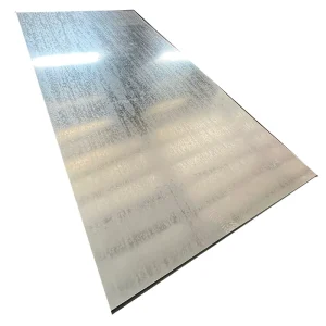 Hot Dipped Mild Mn13 Mn16 Mn65 Ah36 Mild Steel Wear Resistant Z275 16 Gauge Ral 3013 Galvanized Steel Plate