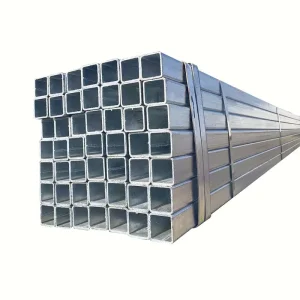 Hot Dipped Pre Galvanized Square Rectangular Hollow Section Steel Pipe and Tube