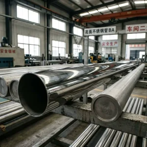 Hot Finished Seamless Steel Pipe Casing 304 12mm Stainless Steel Round Tube