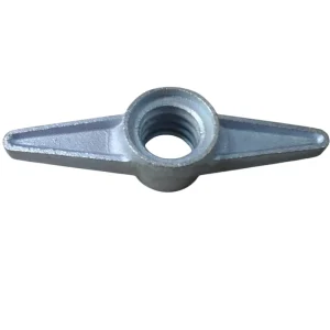 Hot Forged Scaffolding Jack Nut with Handle for Base Jack System