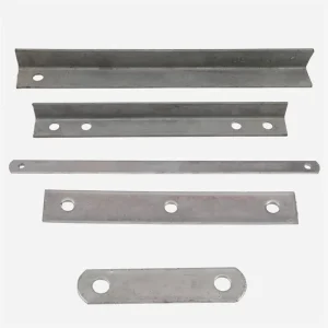 Hot Galvanized Electric Power Accessory Steel Cross Arm Hoop Angle Iron Steel Hardware Electric Fittings