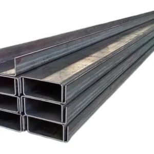 Hot Galvanized Steel U Stainless Steel U Channel Profiles Slotted Curved Channel Steel Purlins c Channel