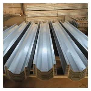 Hot Galvanized Steel Water Gutter for Greenhouse Construction