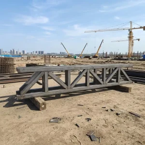 Hot Modern Prefabricated Steel Structure Car Parking Warehouse/Workshop
